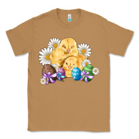 Toasted Coconut chicks eggs daisy easter Classic Tee - Artiststas