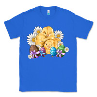 True Royal chicks eggs daisy easter Classic Tee - Artiststas
