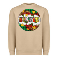 Christmas Believe Heavyweight Sweatshirt | Teevron