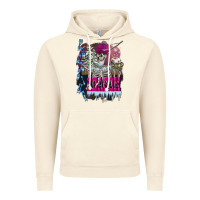 Vintage Artic freezing season skeleton Vintage Hoodie - FaDigitalArtStudio