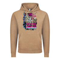 Vintage Coffee freezing season skeleton Vintage Hoodie - FaDigitalArtStudio