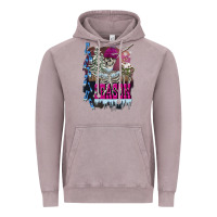Vintage Zinc freezing season skeleton Vintage Hoodie - FaDigitalArtStudio