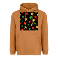 Meerkat african color stars seamless pattern Heavyweight Hoodie - BundleAndBundleShop