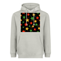 Moon Dust african color stars seamless pattern Heavyweight Hoodie - BundleAndBundleShop