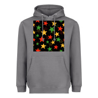 Storm african color stars seamless pattern Heavyweight Hoodie - BundleAndBundleShop