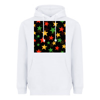 White african color stars seamless pattern Heavyweight Hoodie - BundleAndBundleShop