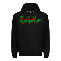 Black Christmas Ho Ho Ho Premium Hoodie - Bettercallsaul