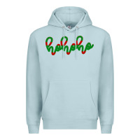 Blue Mist Christmas Ho Ho Ho Premium Hoodie - Bettercallsaul