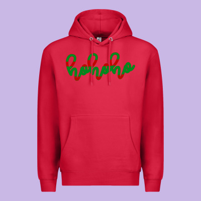 Christmas Ho Ho Ho Premium Hoodie Designed By Bettercallsaul