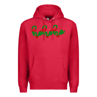 Cardinal Christmas Ho Ho Ho Premium Hoodie - Bettercallsaul