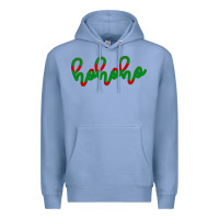 Colony Blue Christmas Ho Ho Ho Premium Hoodie - Bettercallsaul