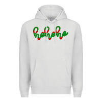 Dove Grey Christmas Ho Ho Ho Premium Hoodie - Bettercallsaul