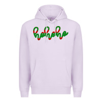 Lilac Christmas Ho Ho Ho Premium Hoodie - Bettercallsaul