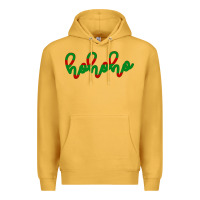 Mustard Christmas Ho Ho Ho Premium Hoodie - Bettercallsaul