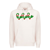 Pale Pink Christmas Ho Ho Ho Premium Hoodie - Bettercallsaul
