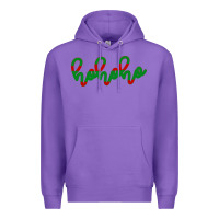 Purple Christmas Ho Ho Ho Premium Hoodie - Bettercallsaul