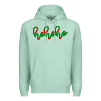 Seafoam Christmas Ho Ho Ho Premium Hoodie - Bettercallsaul