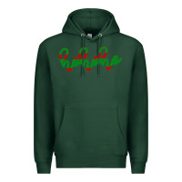 Sports Green Christmas Ho Ho Ho Premium Hoodie - Bettercallsaul