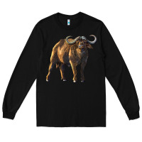 Black Buffalo Long Sleeve Tee - LillyAllenDesigns