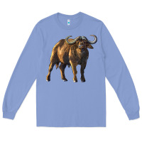 Colony Blue Buffalo Long Sleeve Tee - LillyAllenDesigns