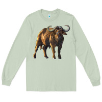 Matcha Buffalo Long Sleeve Tee - LillyAllenDesigns