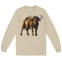 Mushroom Buffalo Long Sleeve Tee - LillyAllenDesigns