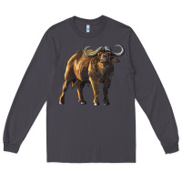 Smoke Buffalo Long Sleeve Tee - LillyAllenDesigns