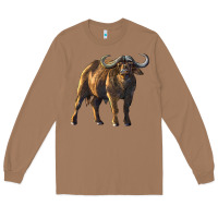 Toasted Coconut Buffalo Long Sleeve Tee - LillyAllenDesigns