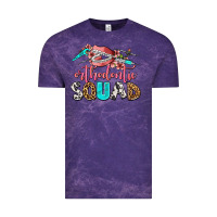 Cloud Purple orthodontic squad Vintage Tee - AdoDesignShop