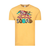 Vintage Mustard orthodontic squad Vintage Tee - AdoDesignShop