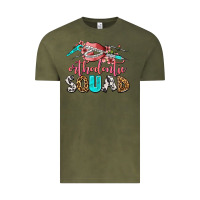 Vintage Olive orthodontic squad Vintage Tee - AdoDesignShop