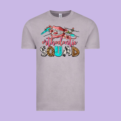 Orthodontic Squad Vintage Tee Designed By Adodesignshop