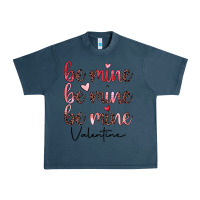 Midnight Navy be mine valentine Urban Heavy Tee - JahusDesignShop