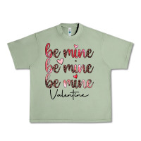 Oil Green be mine valentine Urban Heavy Tee - JahusDesignShop