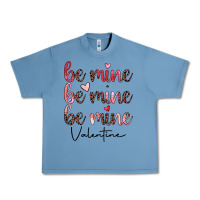 Pebble Blue be mine valentine Urban Heavy Tee - JahusDesignShop