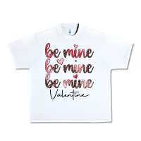 White be mine valentine Urban Heavy Tee - JahusDesignShop