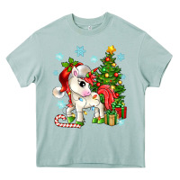 Arona Christmas unicorn Heavy Core Tee - Zillion Design Studio