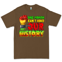 Cacao one month cant hold our history juneteenth Premium Tee - texasbilliewilder