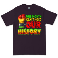 Plum one month cant hold our history juneteenth Premium Tee - texasbilliewilder