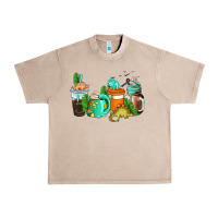 French Oak dinosaur coffee cups Urban Heavy Tee - AdoDesignShop