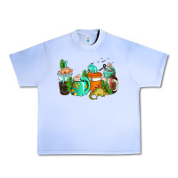 Grape Ice dinosaur coffee cups Urban Heavy Tee - AdoDesignShop