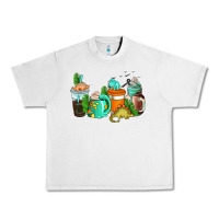 Lunar Rock dinosaur coffee cups Urban Heavy Tee - AdoDesignShop