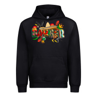 Black cinco de mayo barber Urban Hoodie - CowGirlArtShop