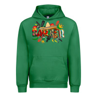 Emerald cinco de mayo barber Urban Hoodie - CowGirlArtShop