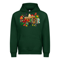 Forest Green cinco de mayo barber Urban Hoodie - CowGirlArtShop