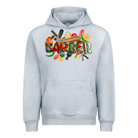 Heather Grey cinco de mayo barber Urban Hoodie - CowGirlArtShop