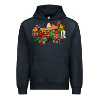 Navy cinco de mayo barber Urban Hoodie - CowGirlArtShop