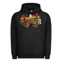 Pigment Black cinco de mayo barber Urban Hoodie - CowGirlArtShop