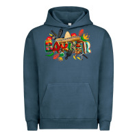 Pigment Midnight Navy cinco de mayo barber Urban Hoodie - CowGirlArtShop