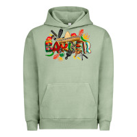 Pigment Oil Green cinco de mayo barber Urban Hoodie - CowGirlArtShop